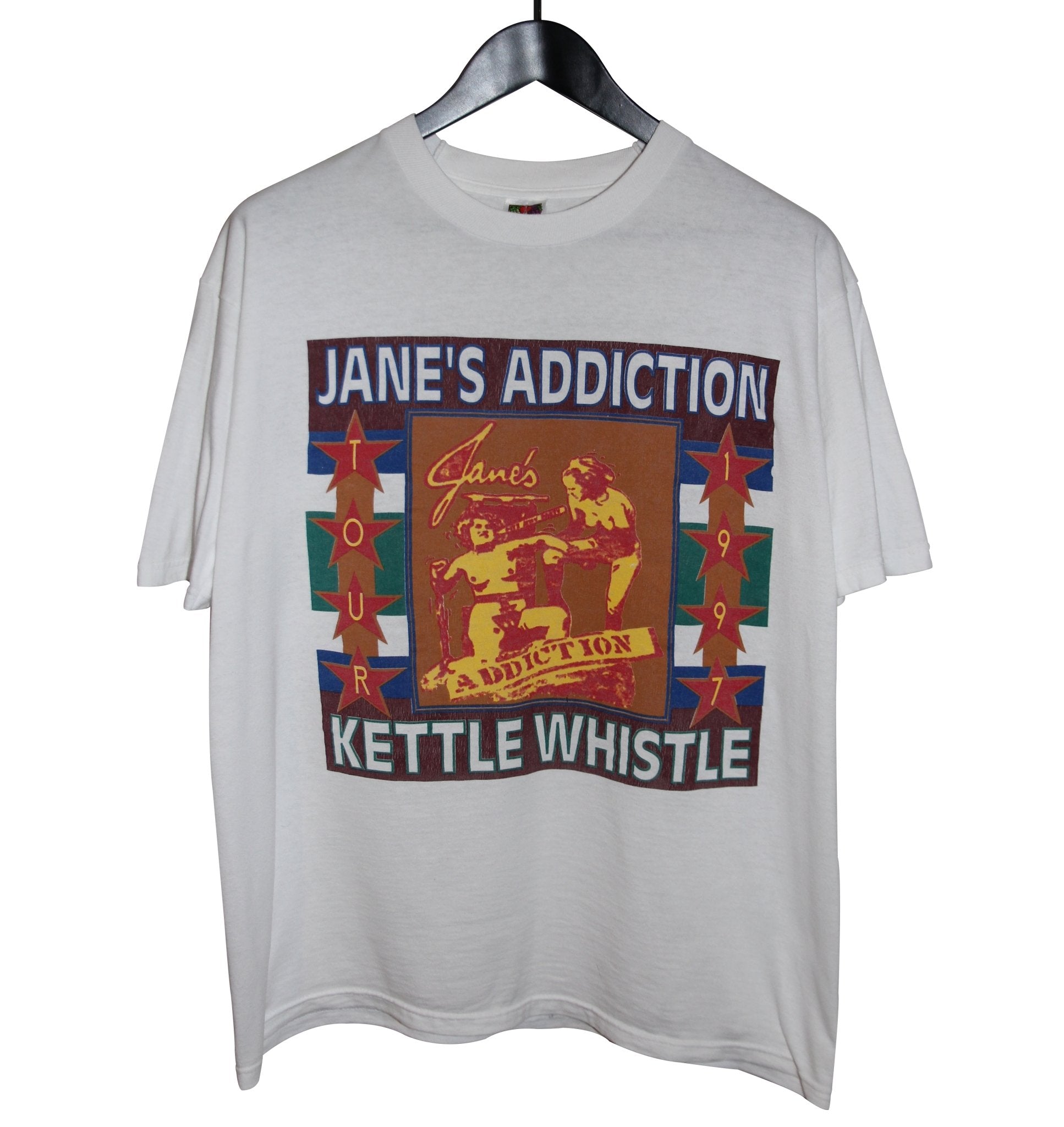 Janes Addiction 1997 Kettle Whistle Tour Shirt - Faded AU