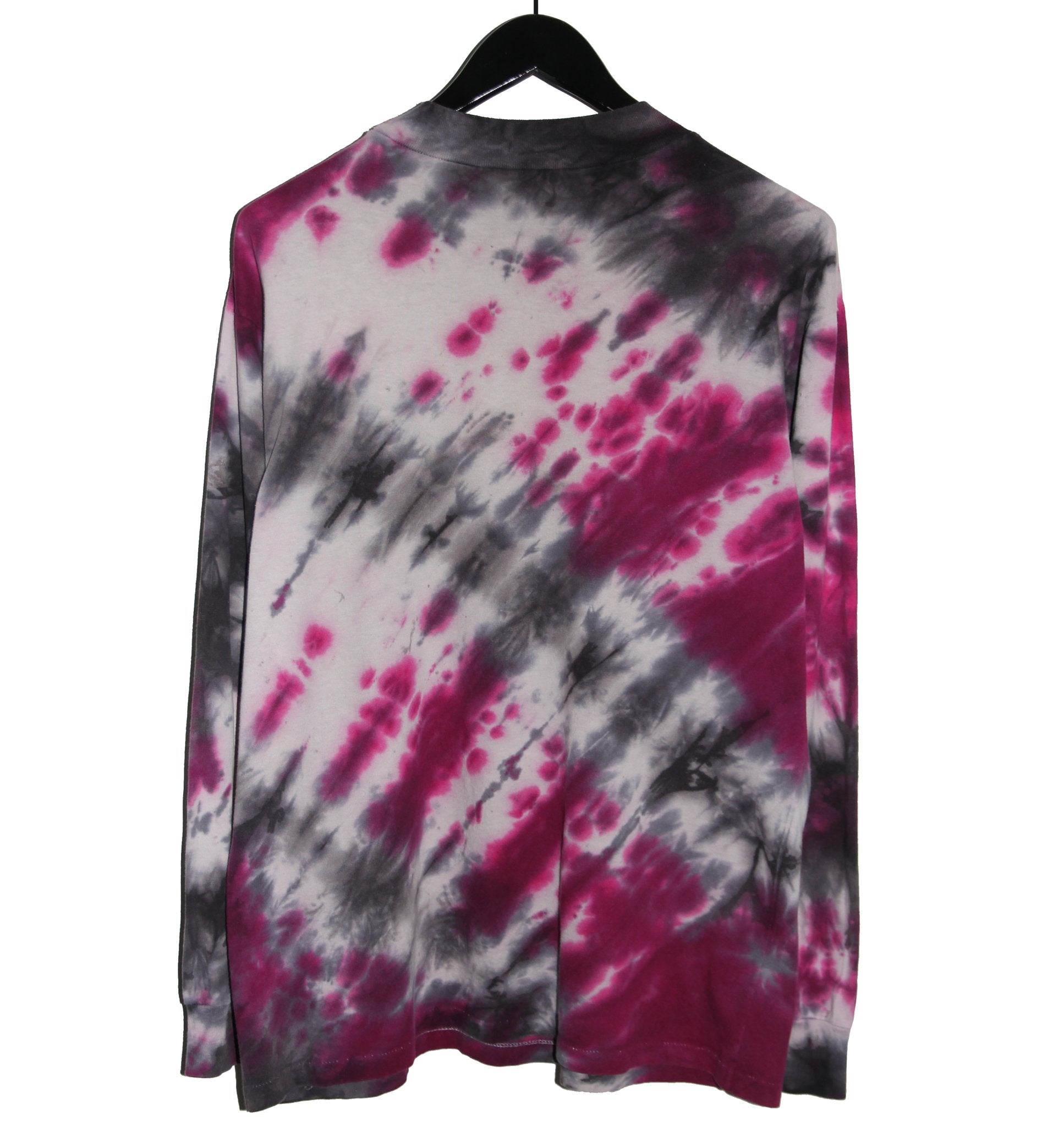 Jim Morrison 1990 Tie Dye Long Sleeve - Faded AU