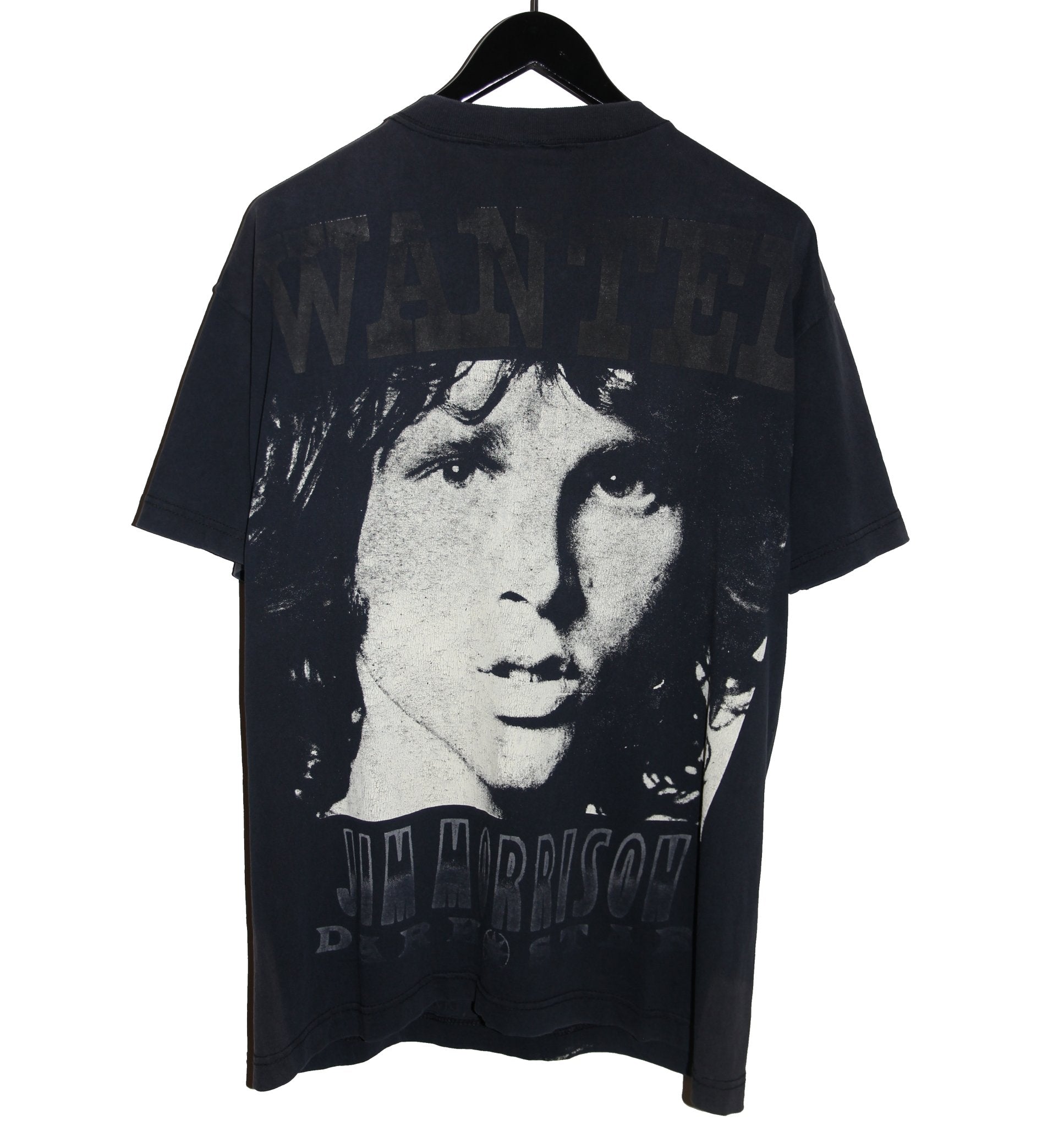 Jim Morrison 90's Peyote Mexican Bootleg Shirt - Faded AU