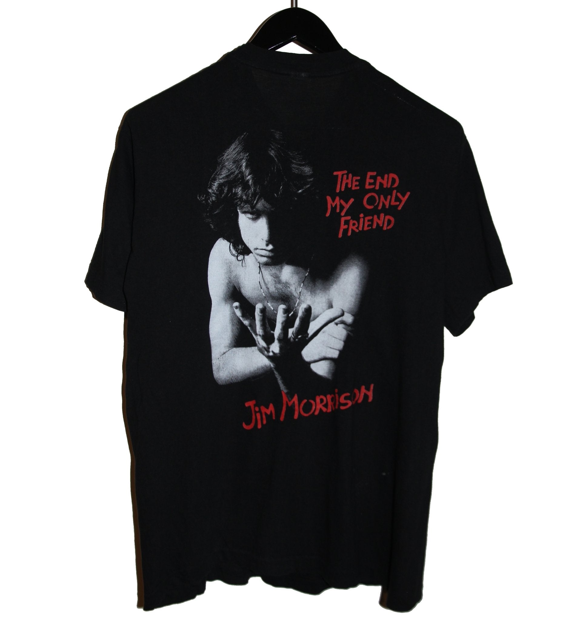 Jim Morrison 90's Portrait Memorial Shirt – Faded AU