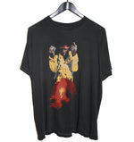 Jimi Hendrix 1991 Guitar Burning Shirt (Limited 1 of 10,000) - Faded AU