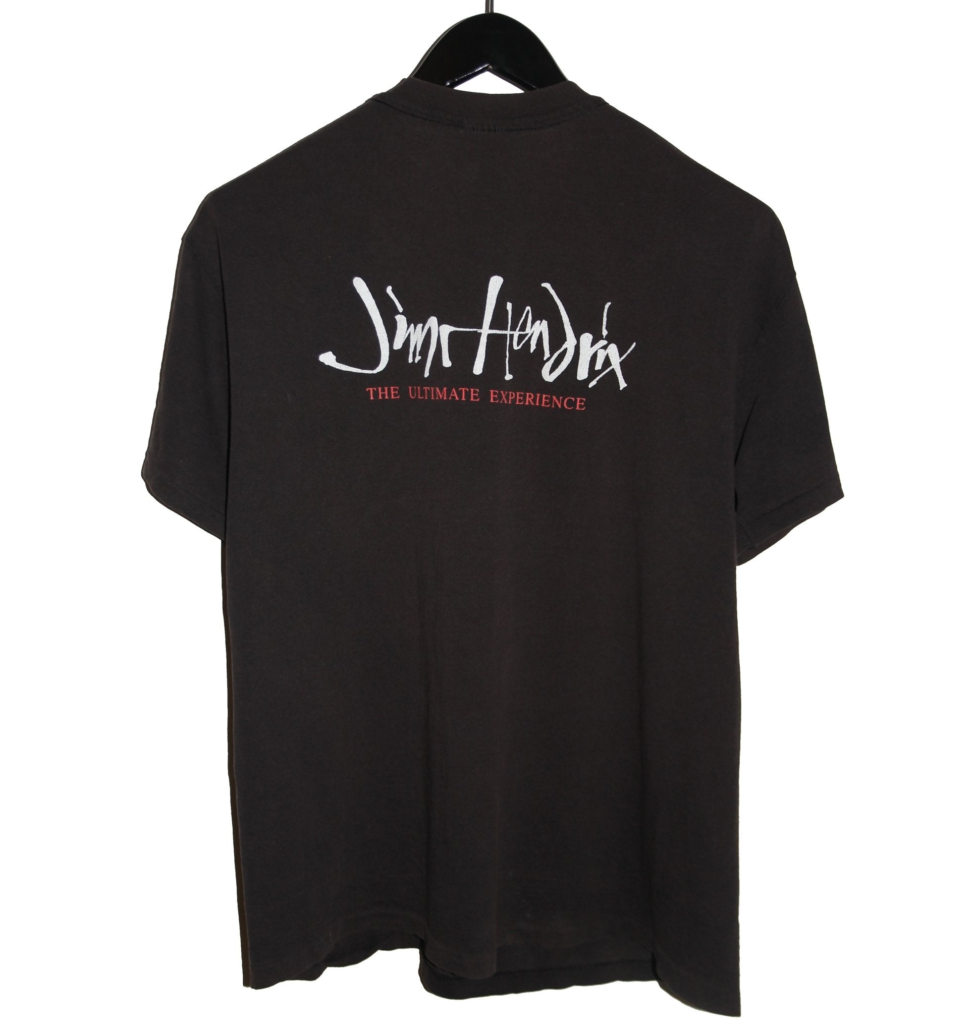 Jimi Hendrix 1993 The Ultimate Experience Shirt - Faded AU