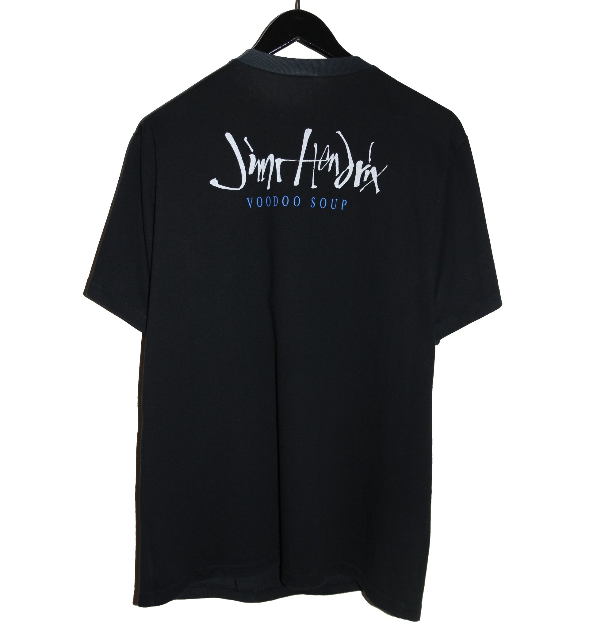 Jimi Hendrix 1995 Voodoo Soup Album Shirt - Faded AU