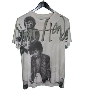 Jimi Hendrix 90's All Over Print Memorial Shirt - Faded AU