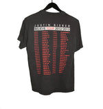 Justin Bieber 2012 Believe Tour Shirt - Faded AU