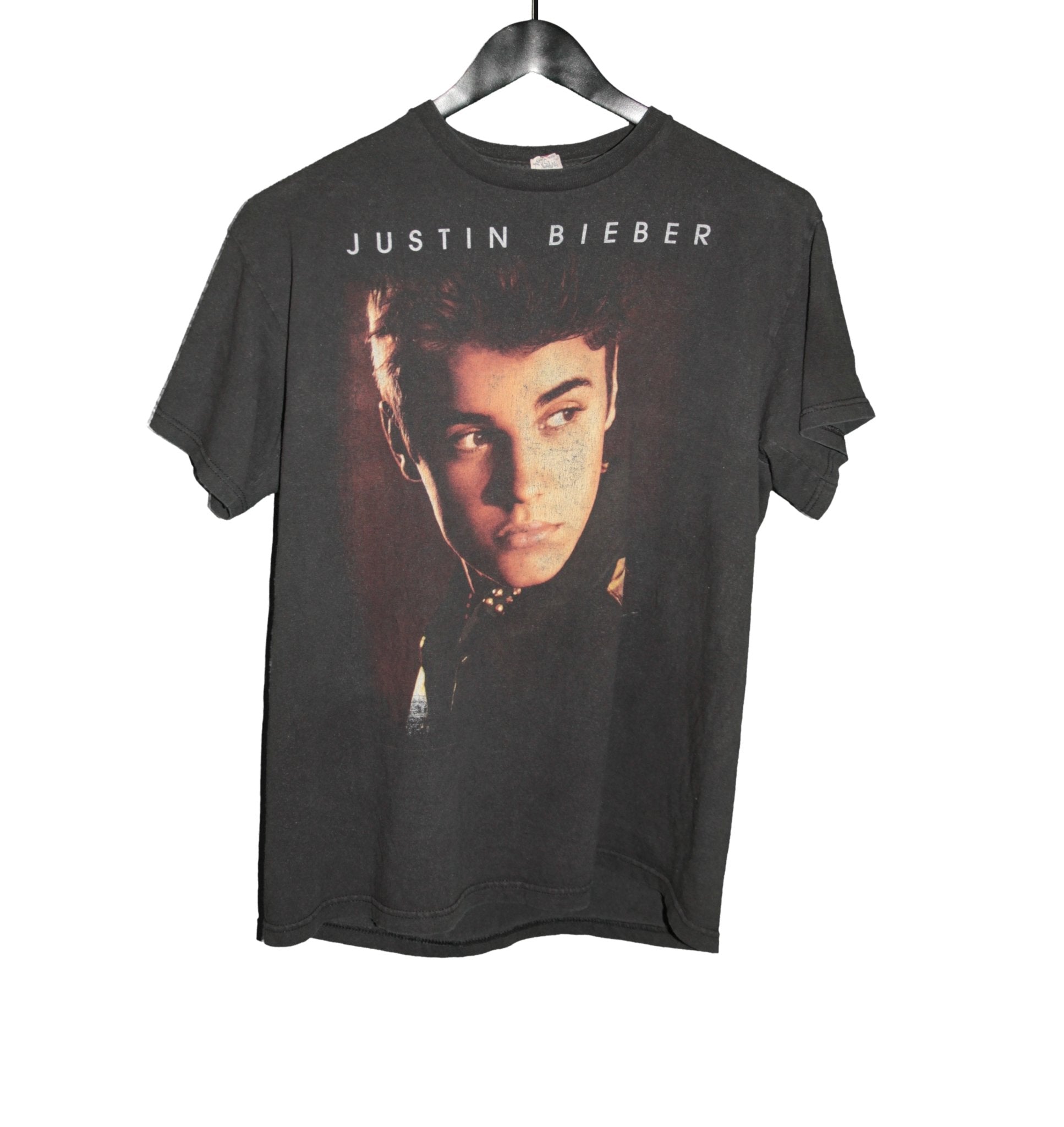 Justin Bieber 2012 Believe Tour Shirt - Faded AU