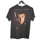 Justin Bieber 2012 Believe Tour Shirt - Faded AU