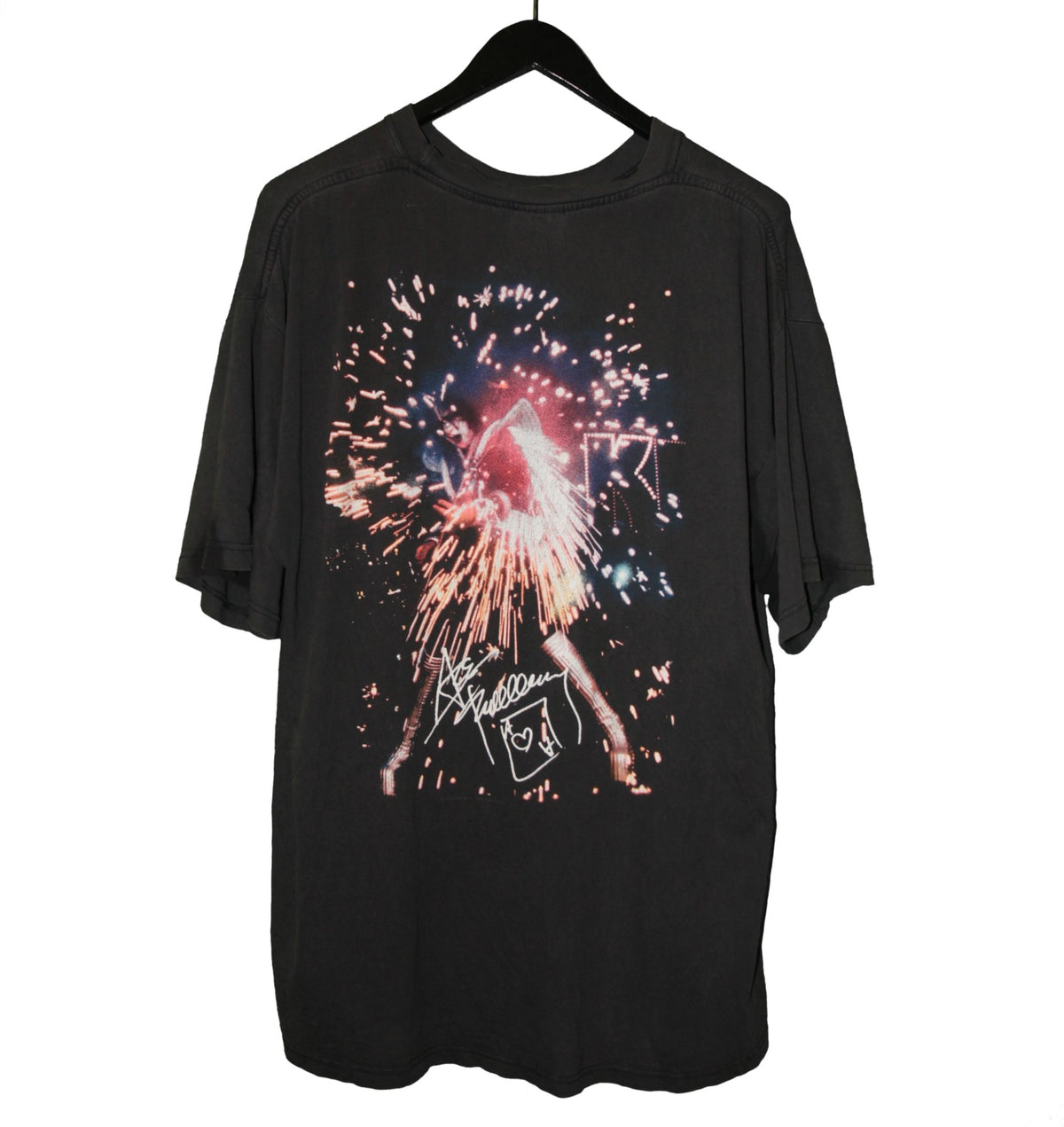 Kiss 00's Ace Frehley (The Spaceman) Shirt - Faded AU