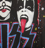KISS 1992 Revenge All Over Print Shirt - Faded AU