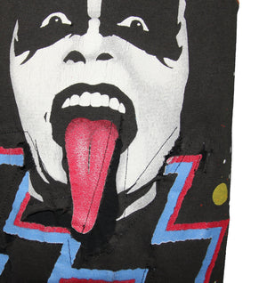 KISS 1992 Revenge All Over Print Shirt - Faded AU
