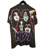 KISS 1992 Revenge All Over Print Shirt - Faded AU