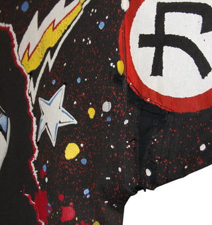 KISS 1992 Revenge All Over Print Shirt - Faded AU