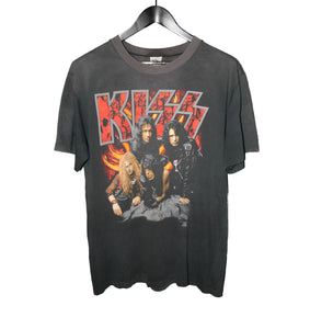 Kiss 1992 Revenge Tour Shirt - Faded AU