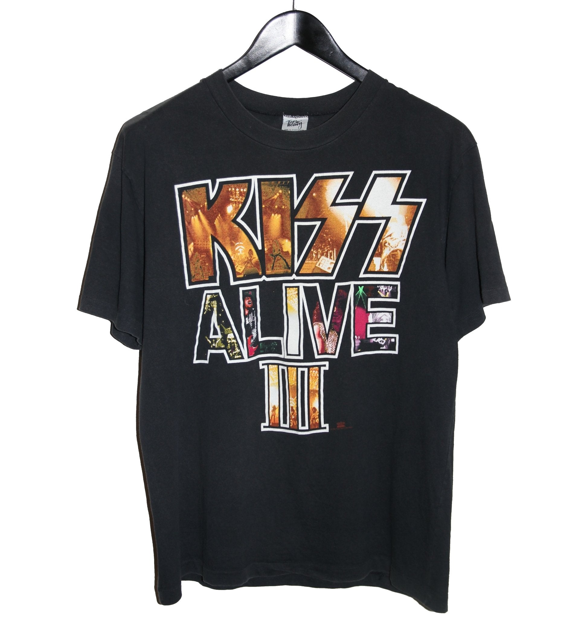 KISS 1993 Alive III Album Shirt - Faded AU