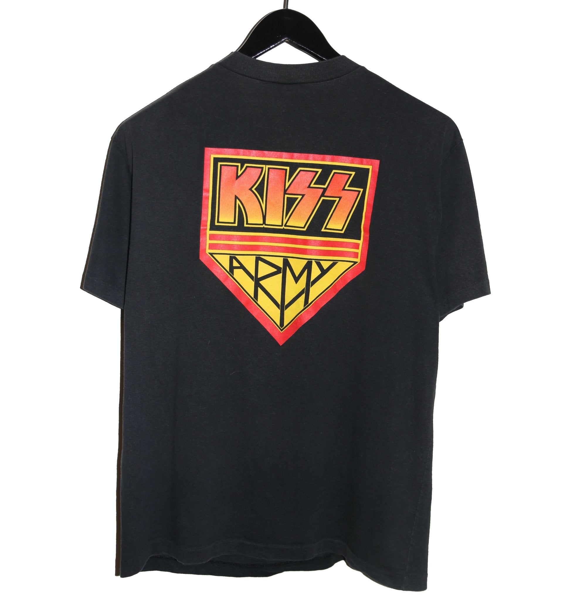 KISS 1993 Alive III Album Shirt - Faded AU