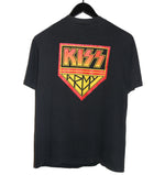 KISS 1993 Alive III Album Shirt - Faded AU