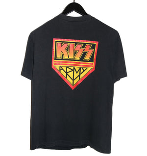 KISS 1993 Alive III Album Shirt - Faded AU