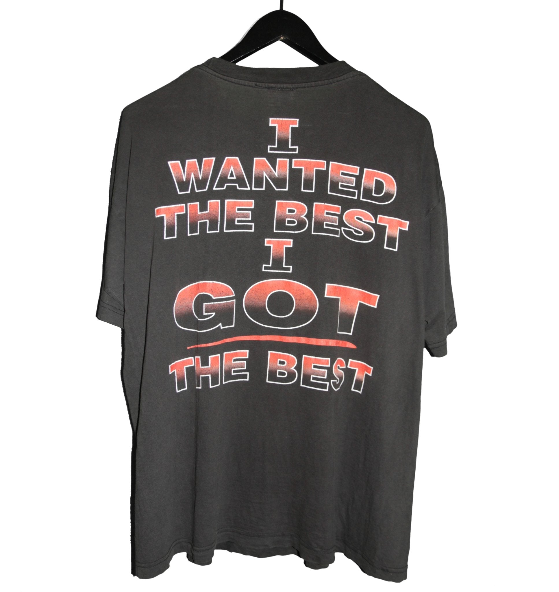 KISS 1996 Alive/Worldwide Tour Shirt - Faded AU