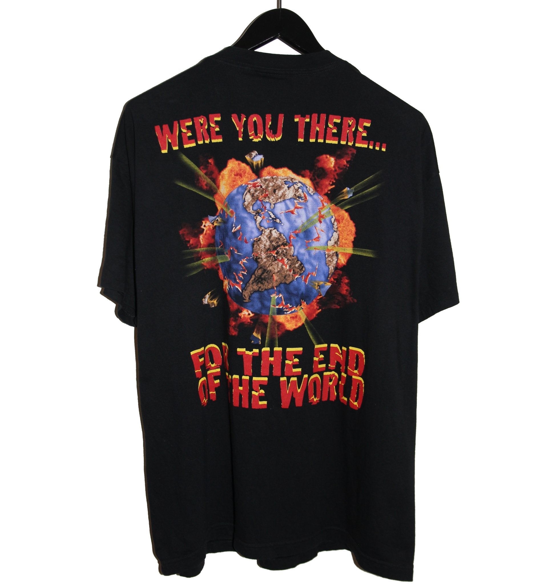 KISS 1996 Alive/Worldwide Tour Shirt - Faded AU