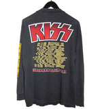 KISS 1996 European Tour Long Sleeve - Faded AU