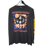 KISS 1996 European Tour Long Sleeve - Faded AU