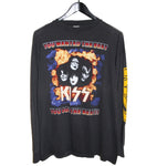 KISS 1996 European Tour Long Sleeve - Faded AU