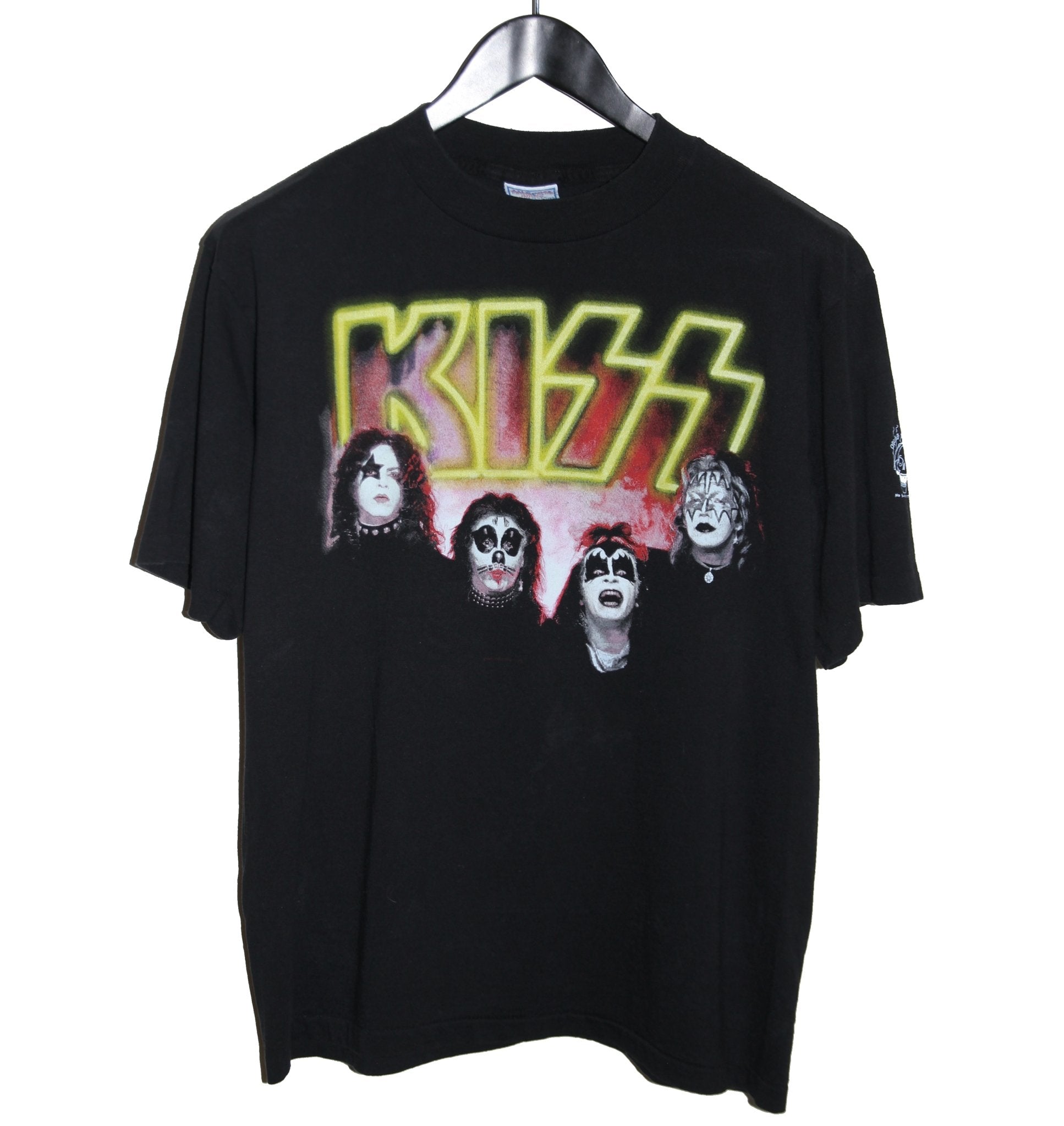 KISS 1996 Shirt - Faded AU