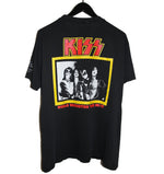 KISS 1996/97 World Domination Tour Shirt - Faded AU