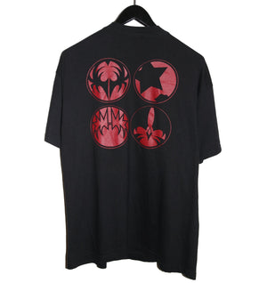 KISS 1998 Pyscho-Circus Album Shirt - Faded AU