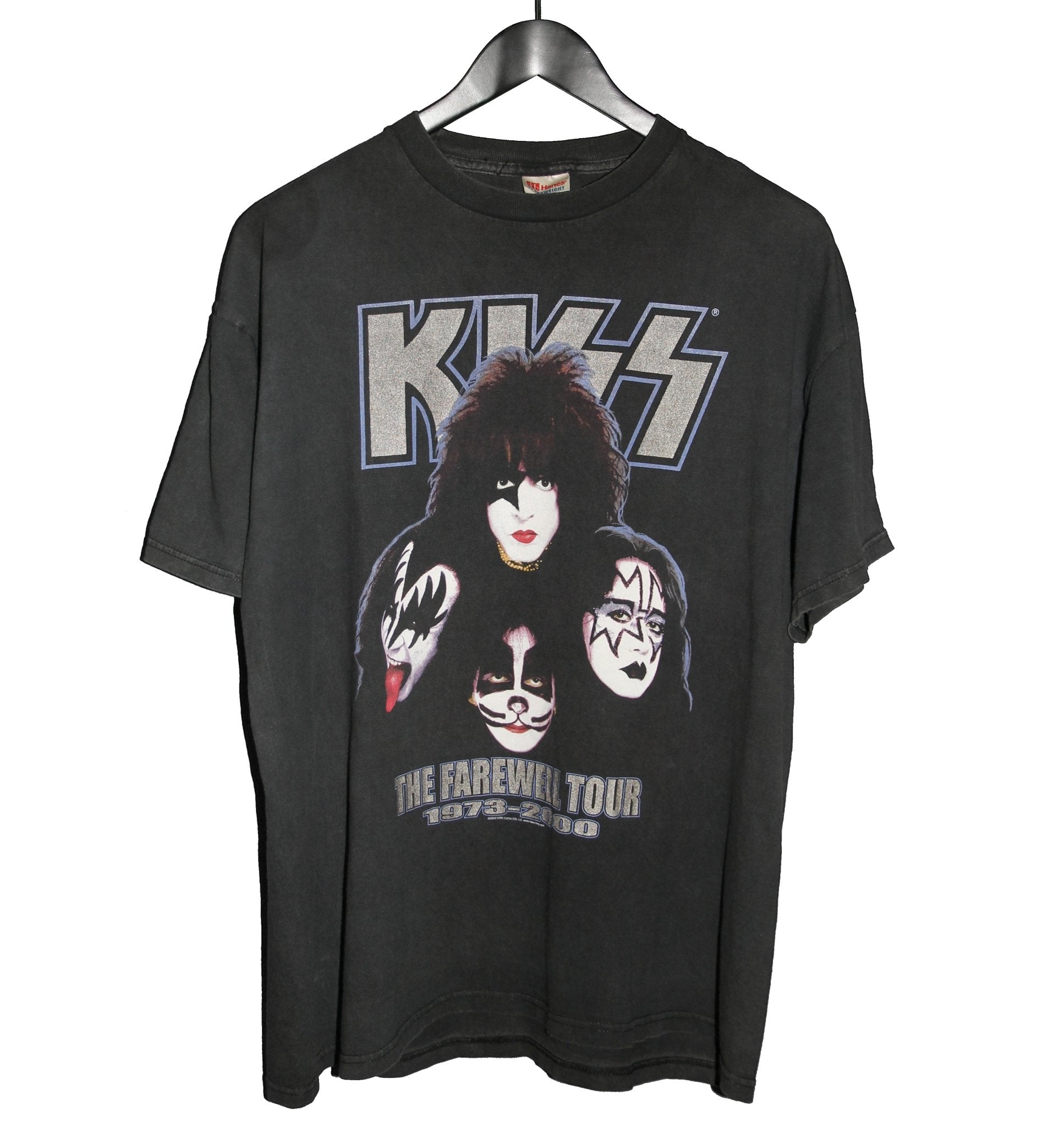 KISS 2000 Farewell Tour Shirt - Faded AU