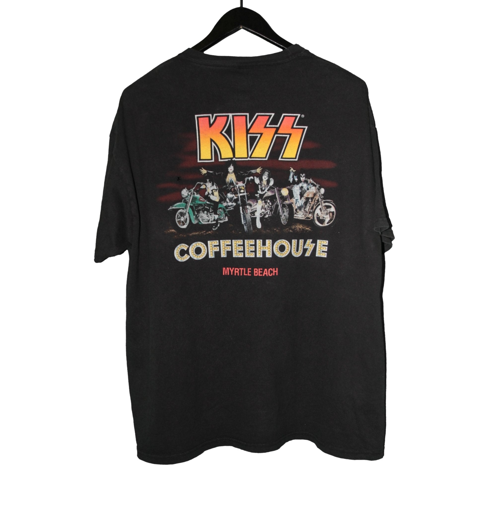 KISS Myrtle Beach Coffee House Shirt - Faded AU