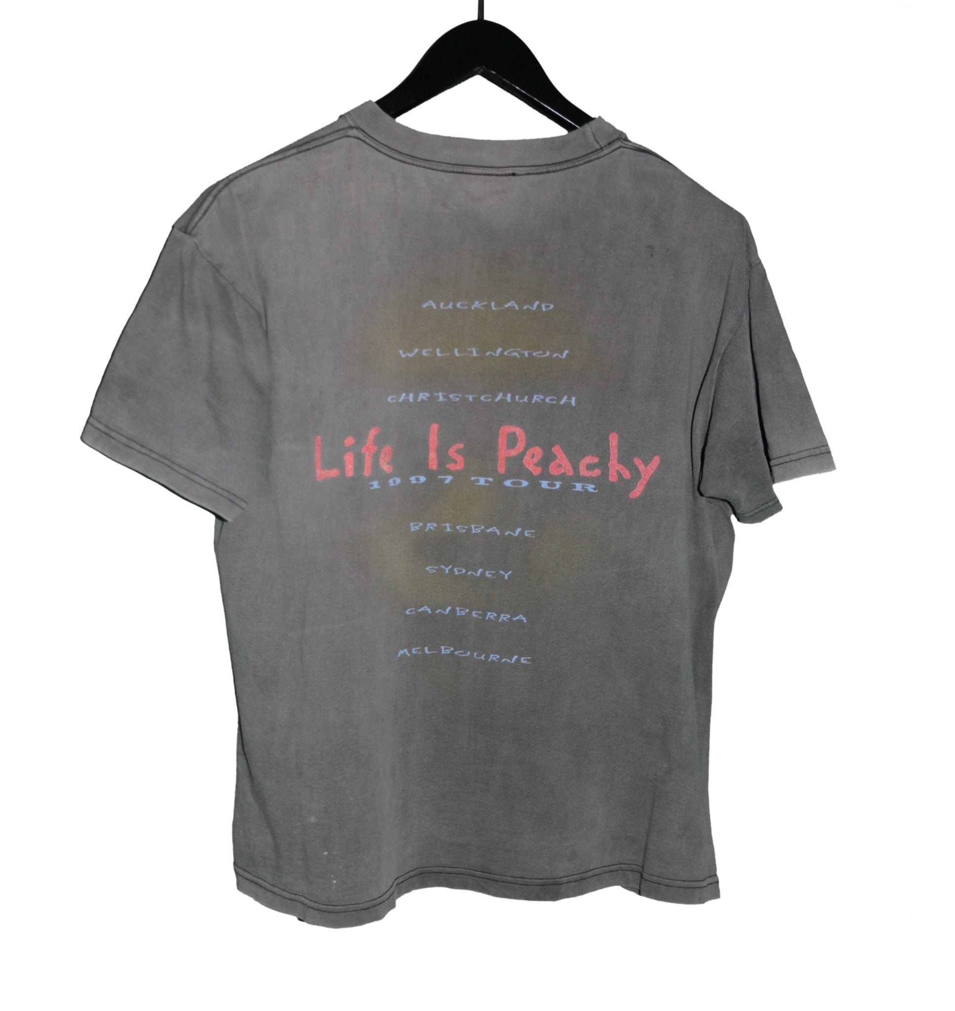 Korn 1997 Life is Peachy Tour Shirt - Faded AU