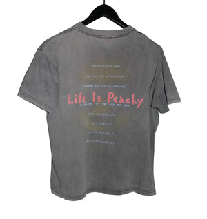 Korn 1997 Life is Peachy Tour Shirt - Faded AU