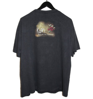 Korn 1998 Follow The Leader Album Shirt - Faded AU