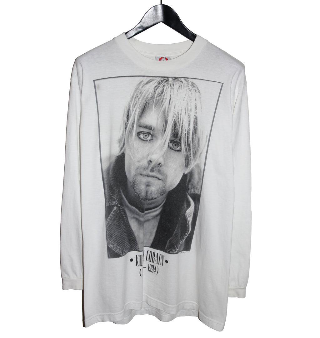Kurt Cobain 1994 Memorial Long Sleeve - Faded AU