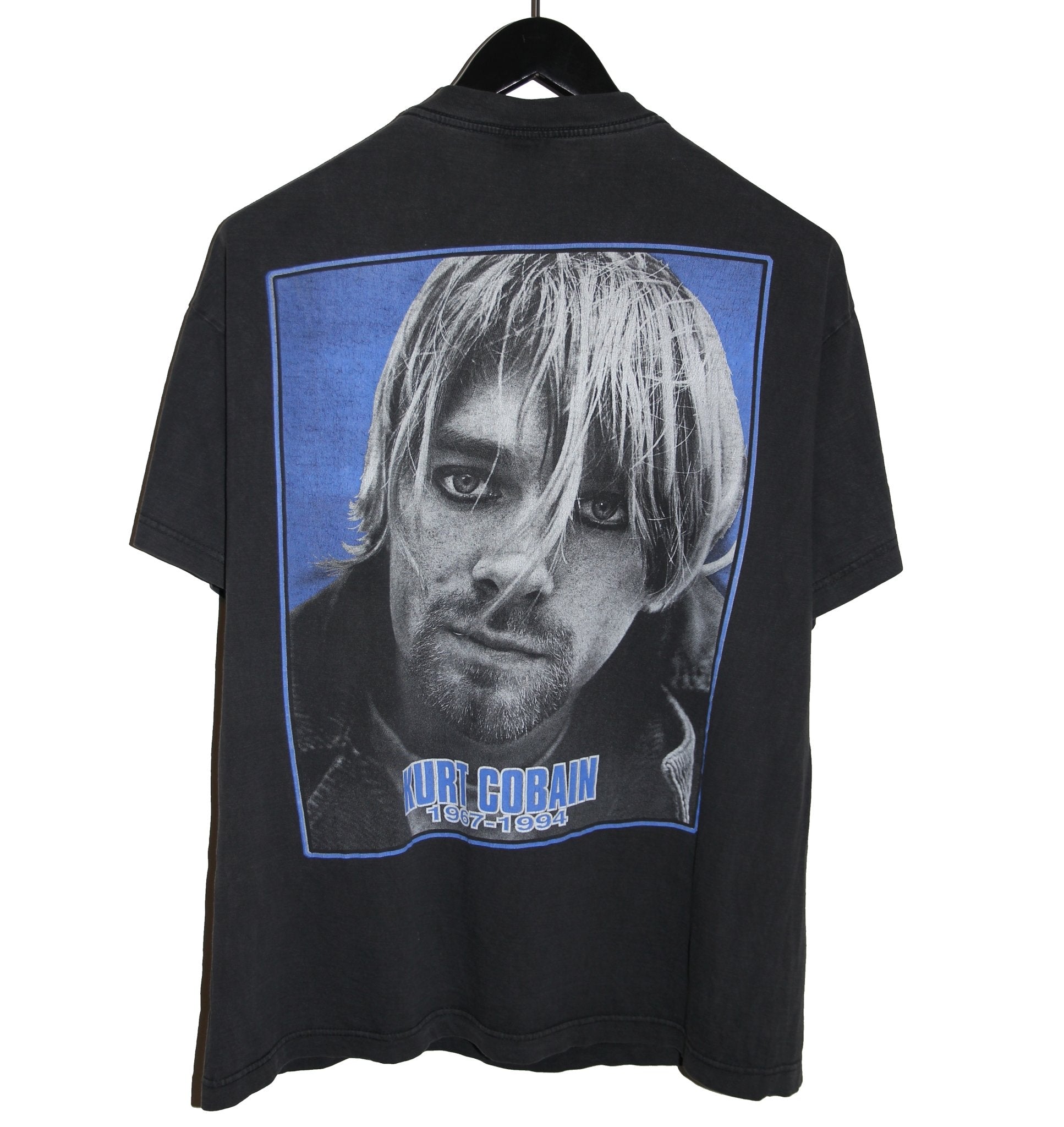 Kurt Cobain 1994 Memorial Shirt - Faded AU