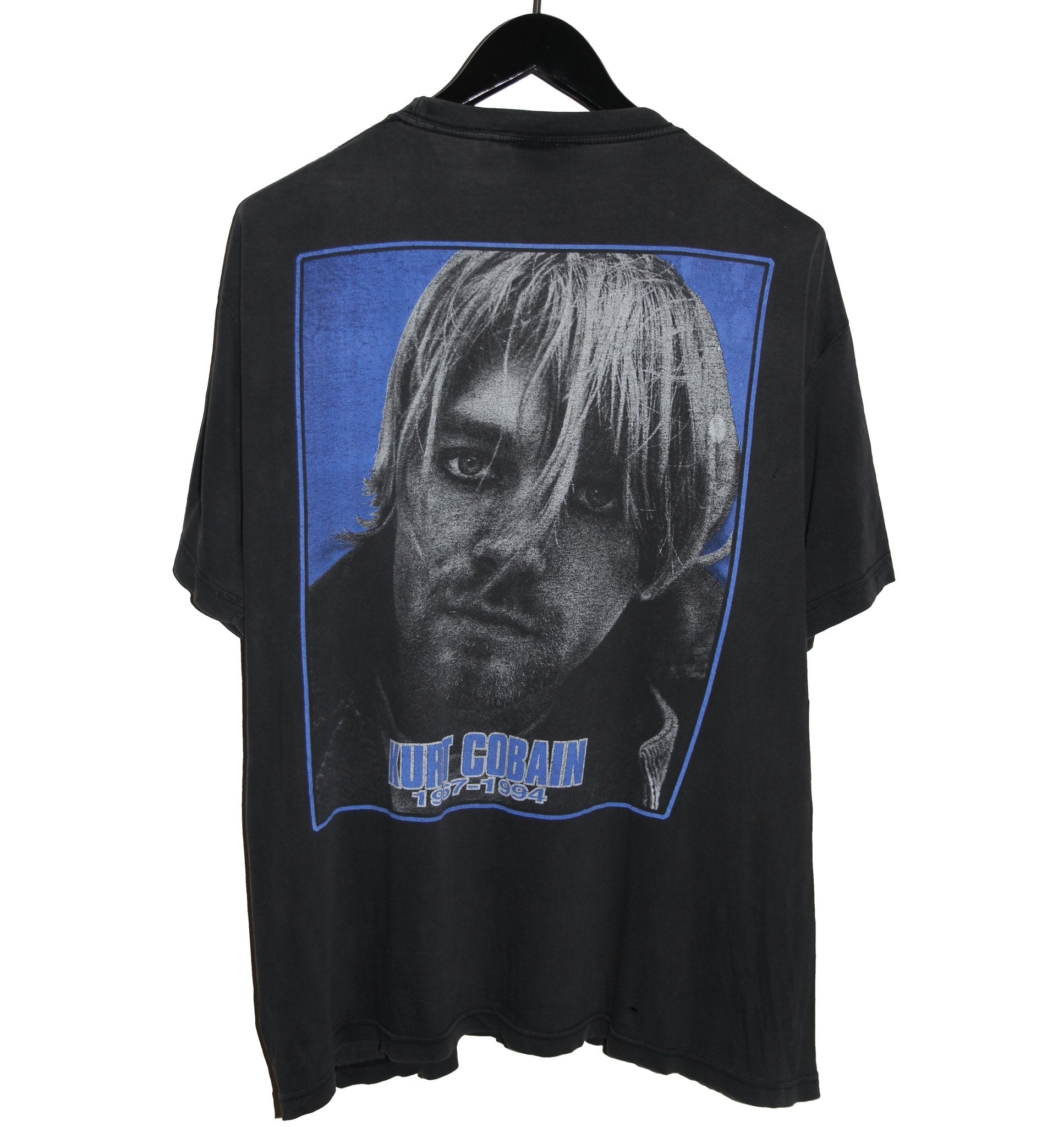 Kurt Cobain 1994 Memorial Shirt - Faded AU
