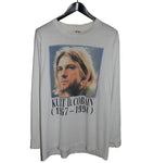 Kurt Cobain 1994 Portrait Memorial Long Sleeve - Faded AU