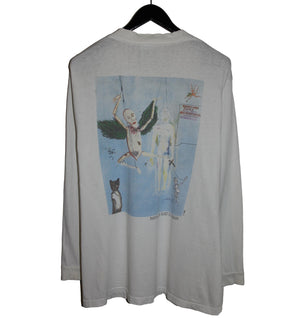 Kurt Cobain 1994 Portrait Memorial Long Sleeve - Faded AU