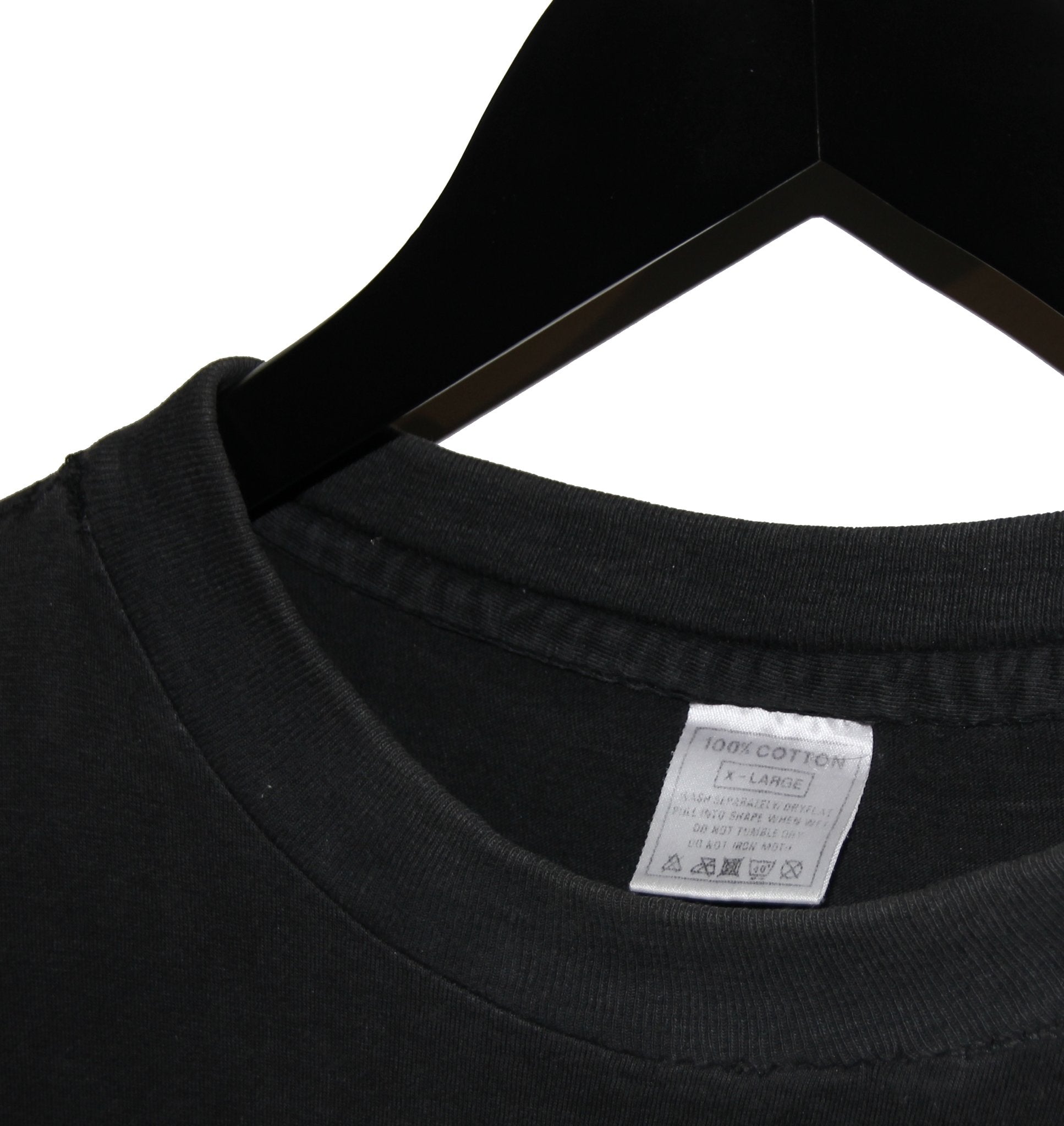 Kurt Cobain 1994 Portrait Memorial Shirt - Faded AU