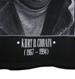 Kurt Cobain 1994 Portrait Memorial Shirt - Faded AU