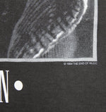 Kurt Cobain 1994 Portrait Memorial Shirt - Faded AU