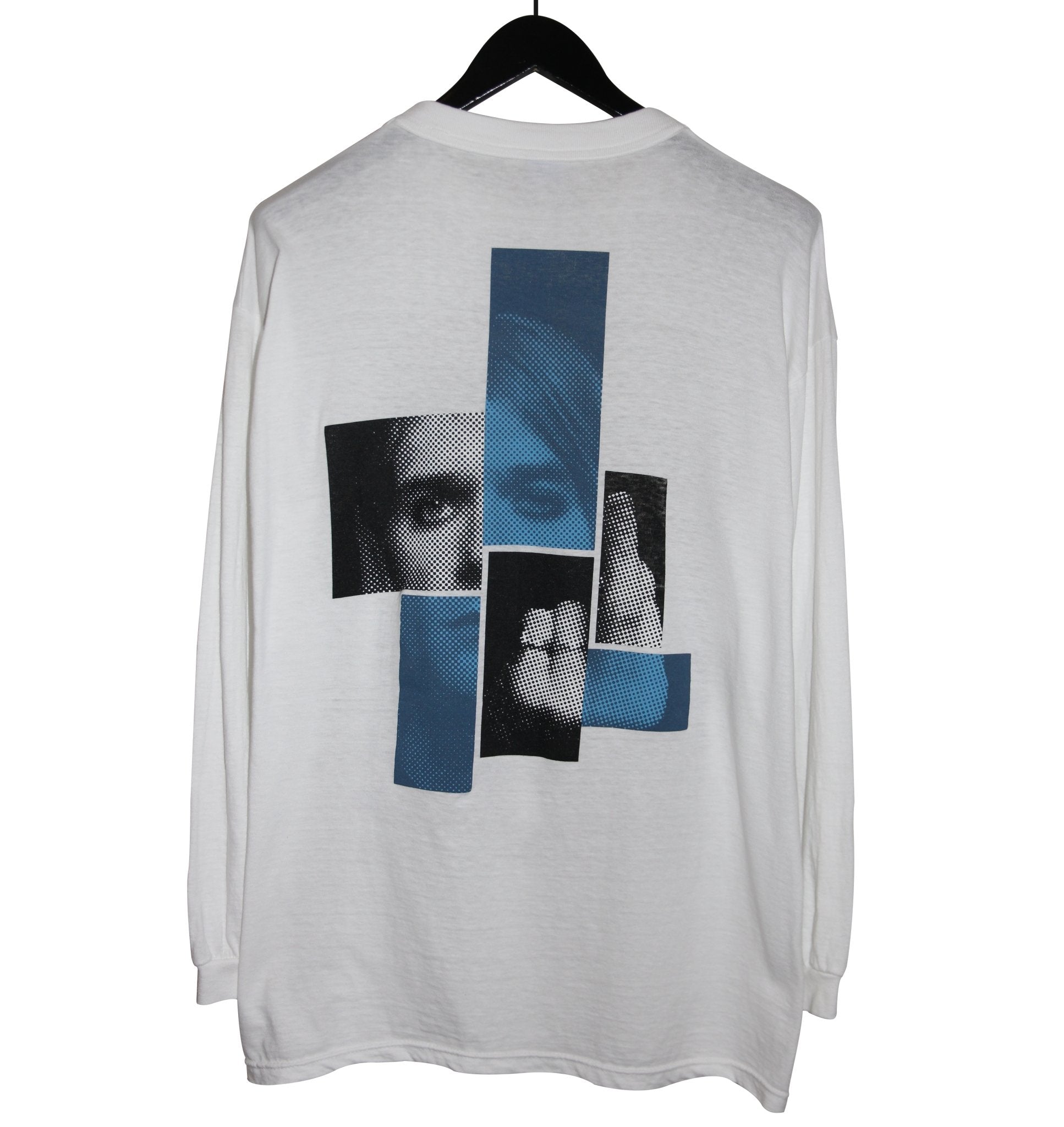 Kurt Cobain 1994 The Final Tour Long Sleeve - Faded AU