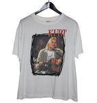 Kurt Cobain 1995 MTV Unplugged Memorial shirt - Faded AU