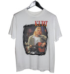 Kurt Cobain 1995 MTV Unplugged Memorial shirt - Faded AU