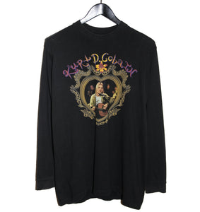 Kurt Cobain 1995 Sun is Gone Memorial Long Sleeve - Faded AU