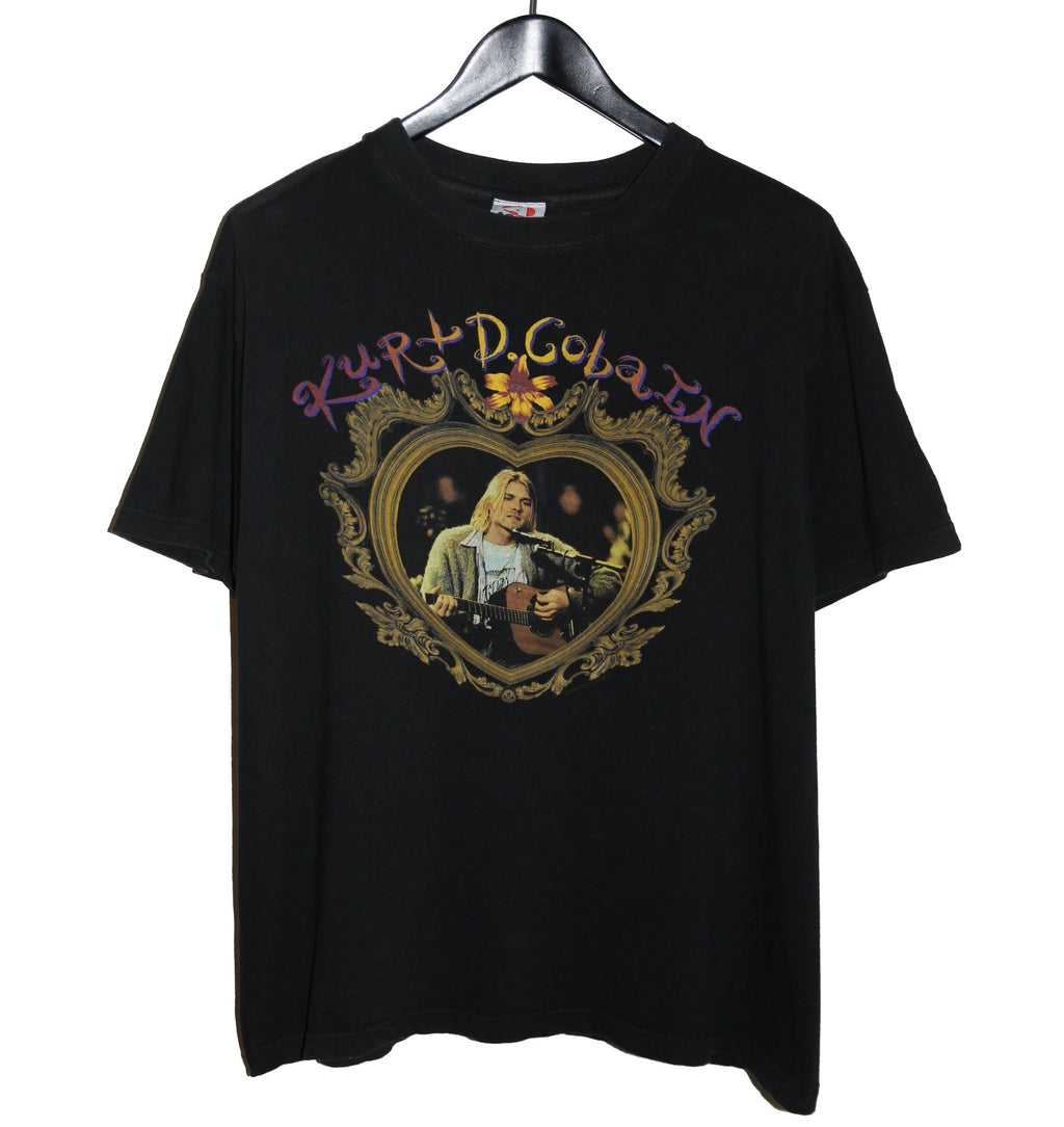 Kurt Cobain 1995 Sun is Gone Memorial Shirt - Faded AU