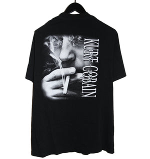 Kurt Cobain 2000's Bootleg Memorial Shirt - Faded AU