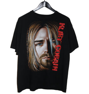 Kurt Cobain 2000's Bootleg Memorial Shirt - Faded AU