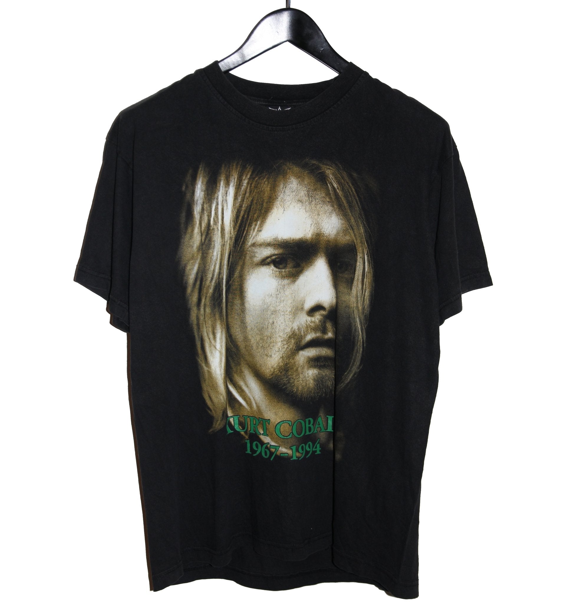 Kurt Cobain 2000's Memorial Shirt - Faded AU